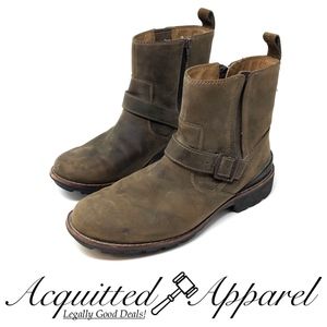 clarks motorcycle boots